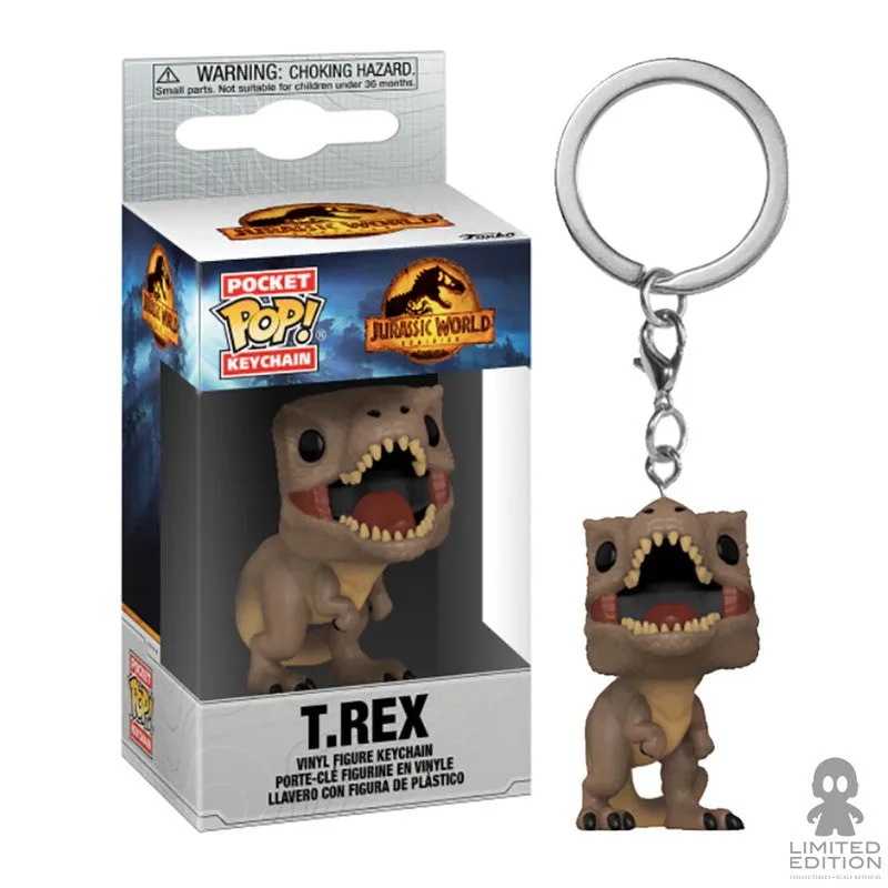 Funko Llavero T.Rex Jurassic Park - Limited Edition