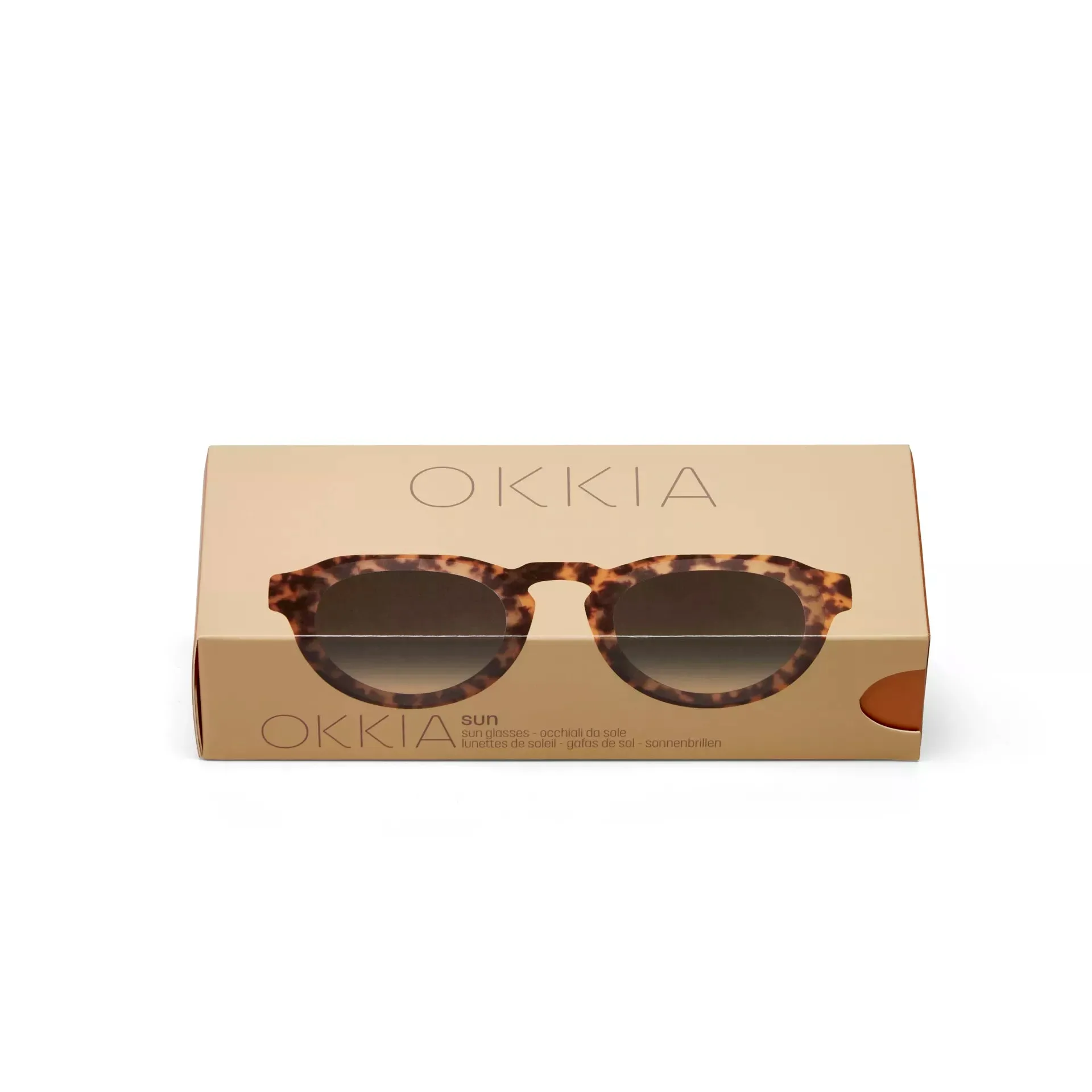 Gafas de sol.