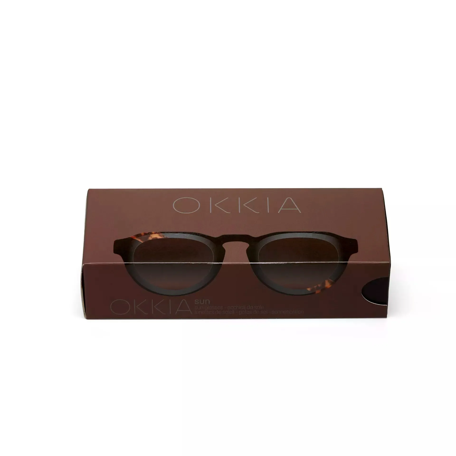 Gafas de sol.