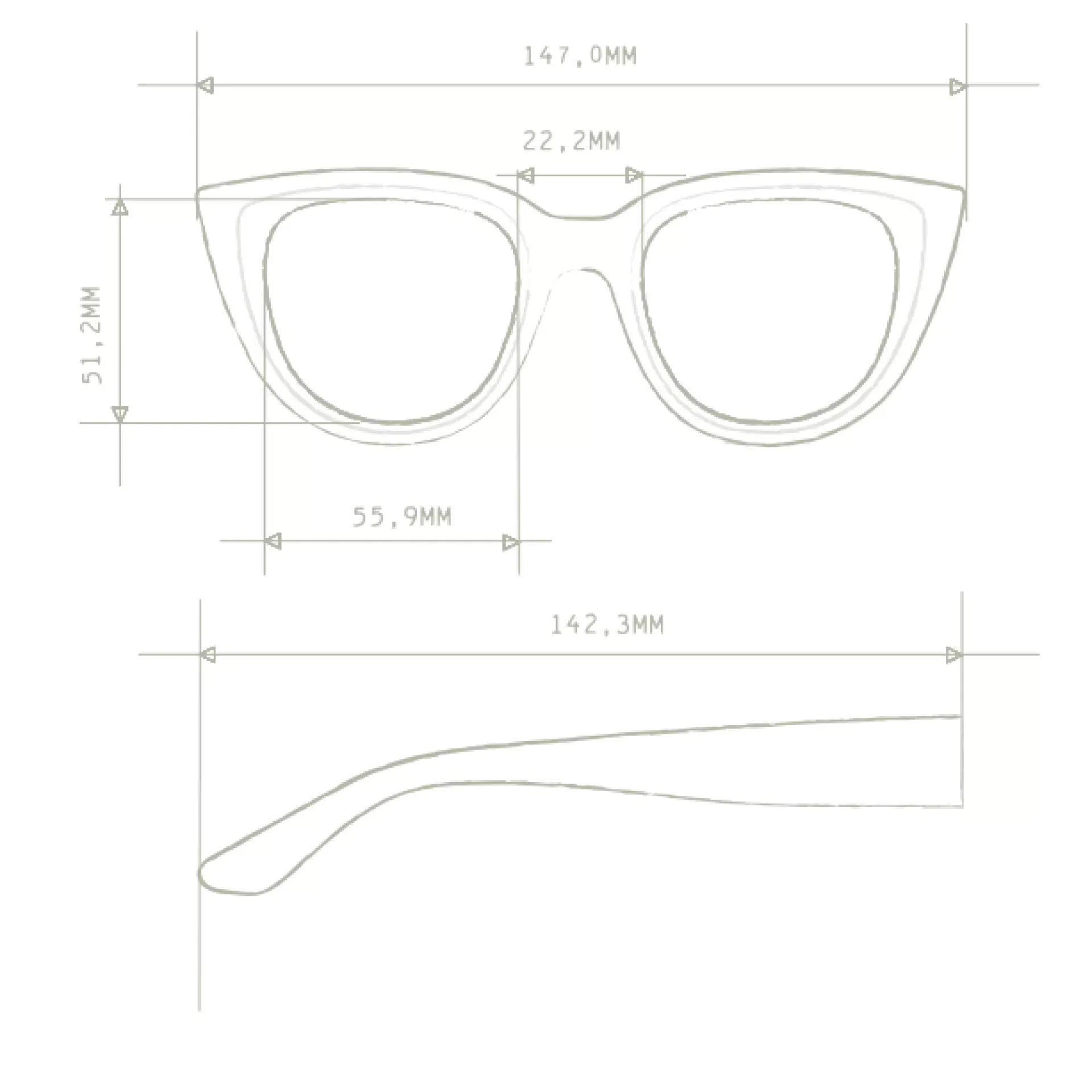 Gafas de sol.