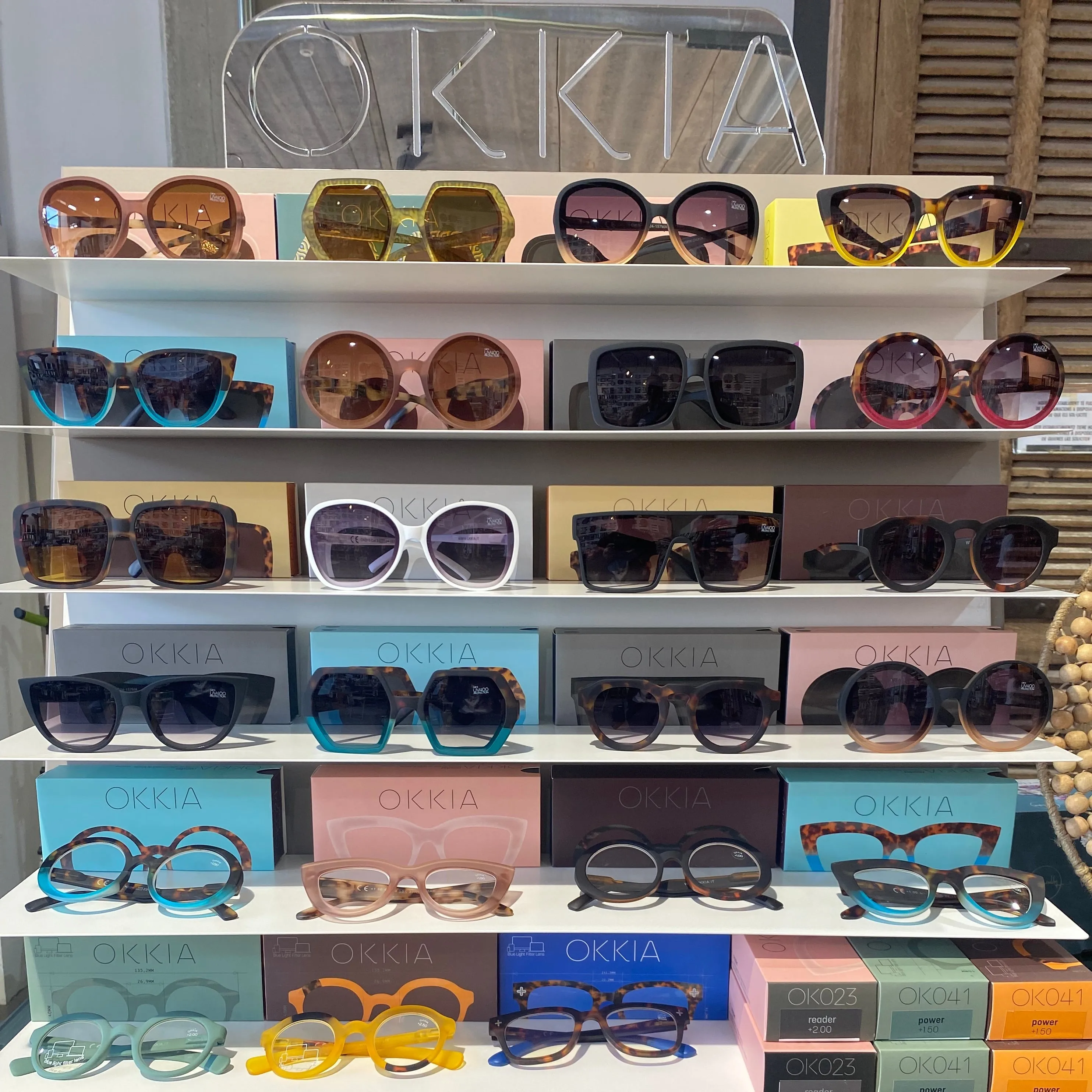 Gafas de sol.