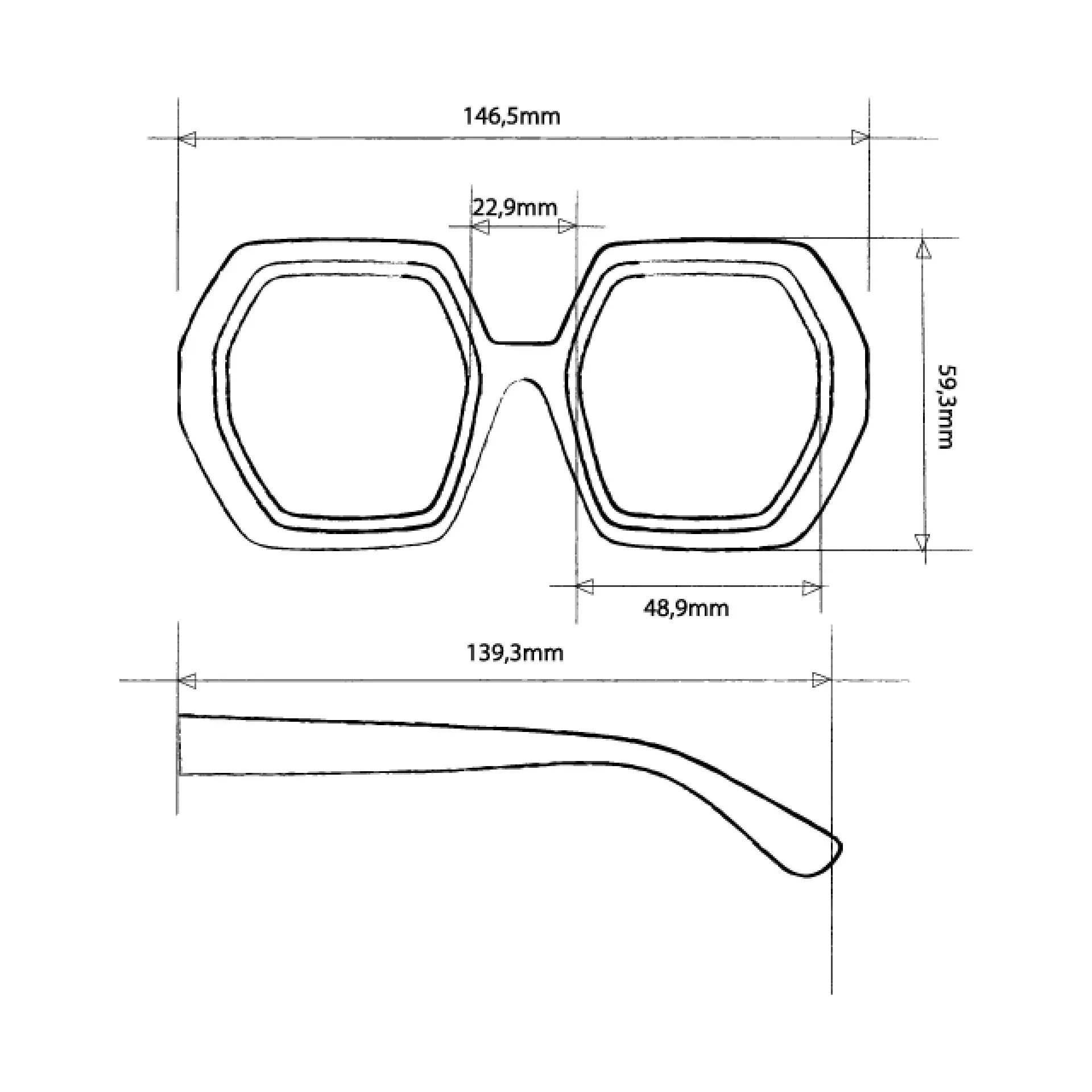 Gafas de sol.