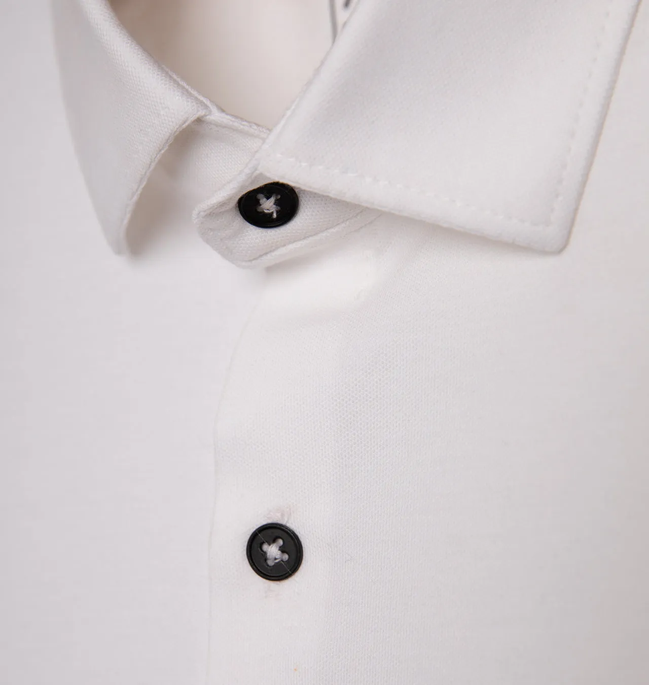 Half Sleeve White Shirt for Men