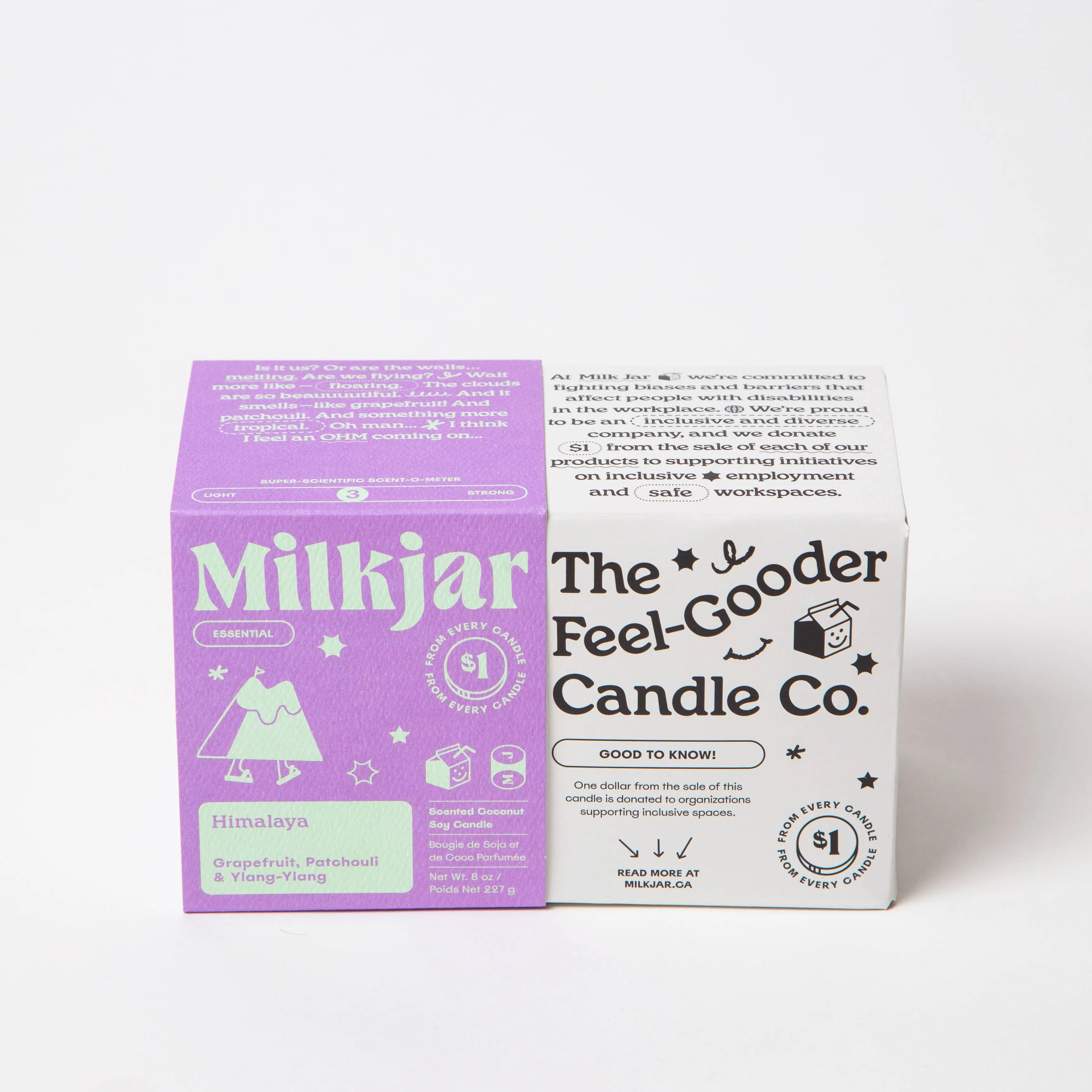 Himalaya - Essential Oil Coconut Soy 8oz Candle
