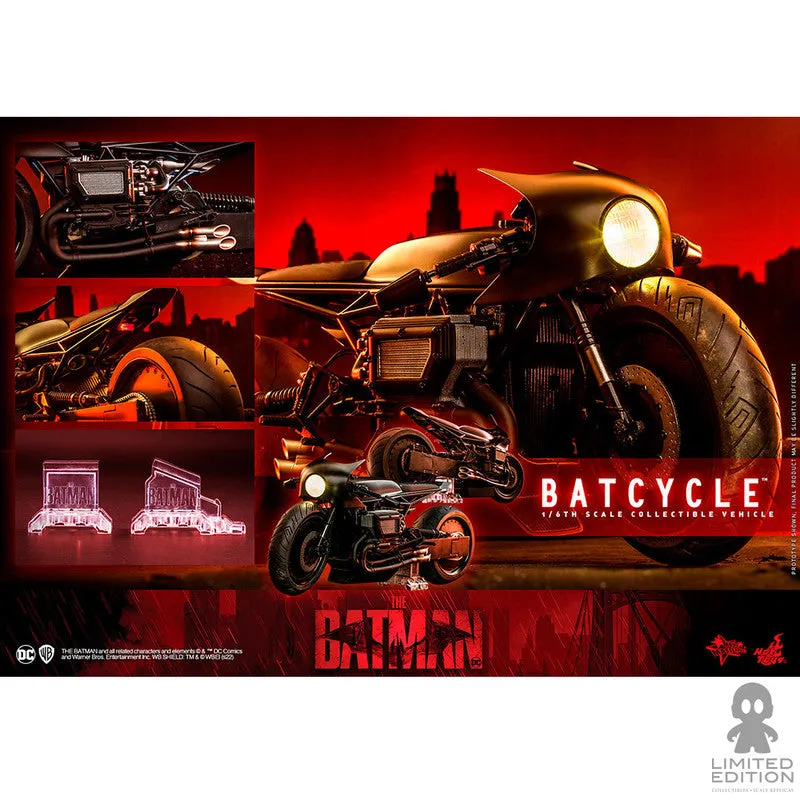 Hot Toys Vehículo Batcycle Escala 1:6 The Batman