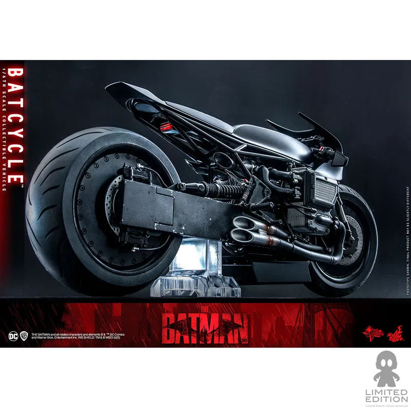 Hot Toys Vehículo Batcycle Escala 1:6 The Batman