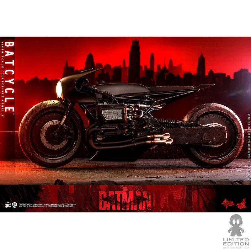 Hot Toys Vehículo Batcycle Escala 1:6 The Batman