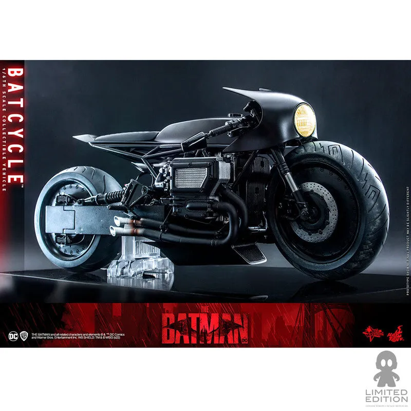 Hot Toys Vehículo Batcycle Escala 1:6 The Batman