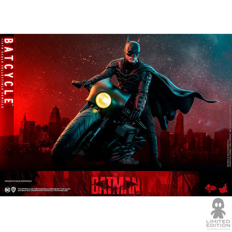 Hot Toys Vehículo Batcycle Escala 1:6 The Batman