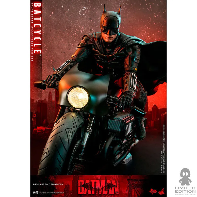 Hot Toys Vehículo Batcycle Escala 1:6 The Batman