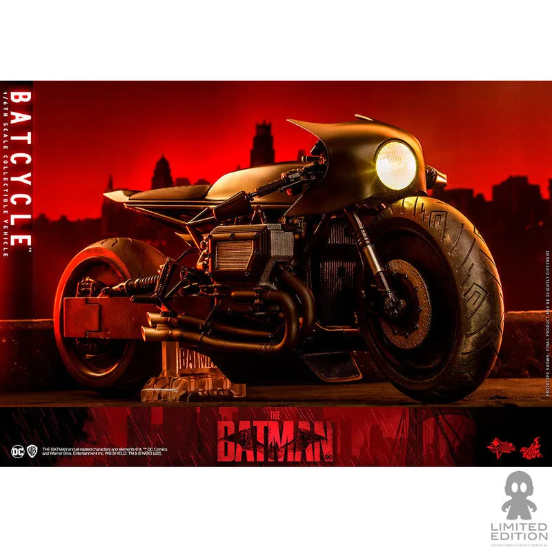 Hot Toys Vehículo Batcycle Escala 1:6 The Batman