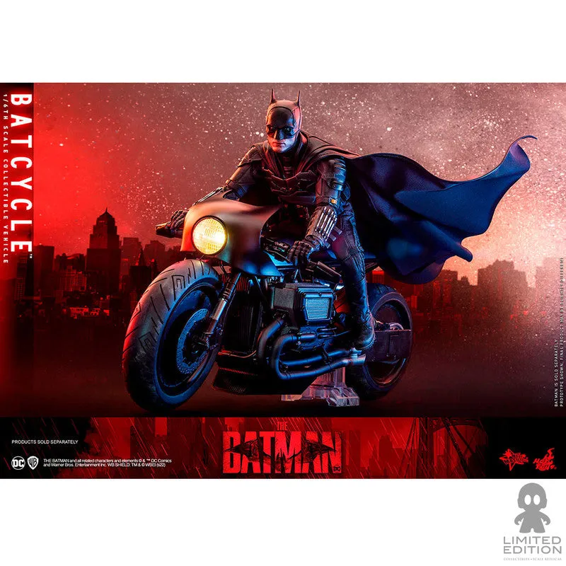 Hot Toys Vehículo Batcycle Escala 1:6 The Batman