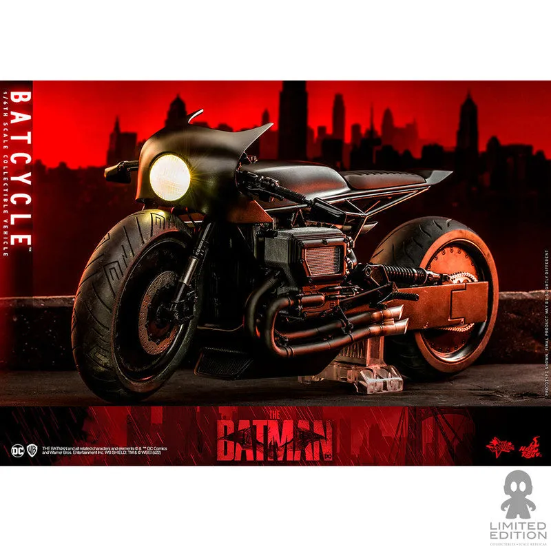 Hot Toys Vehículo Batcycle Escala 1:6 The Batman