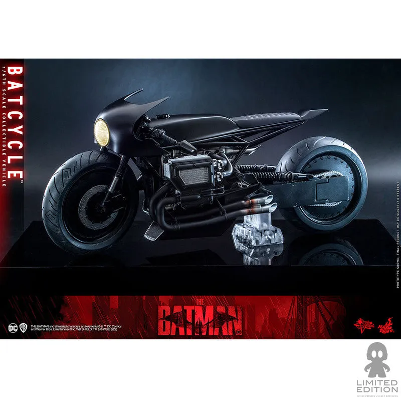 Hot Toys Vehículo Batcycle Escala 1:6 The Batman