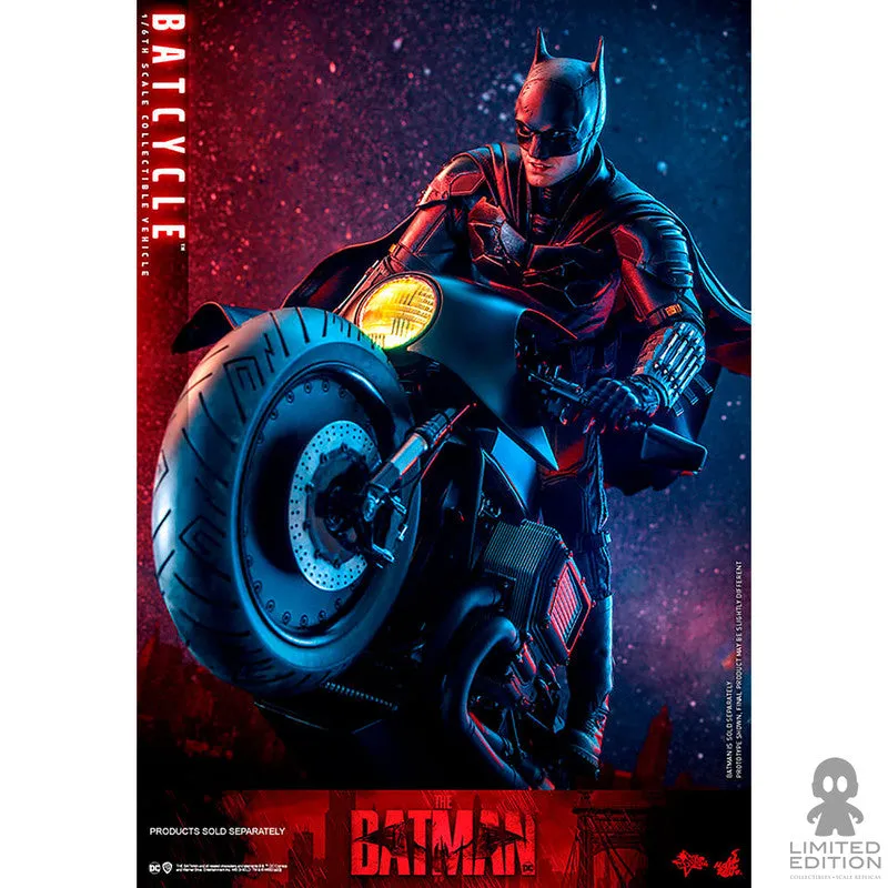 Hot Toys Vehículo Batcycle Escala 1:6 The Batman