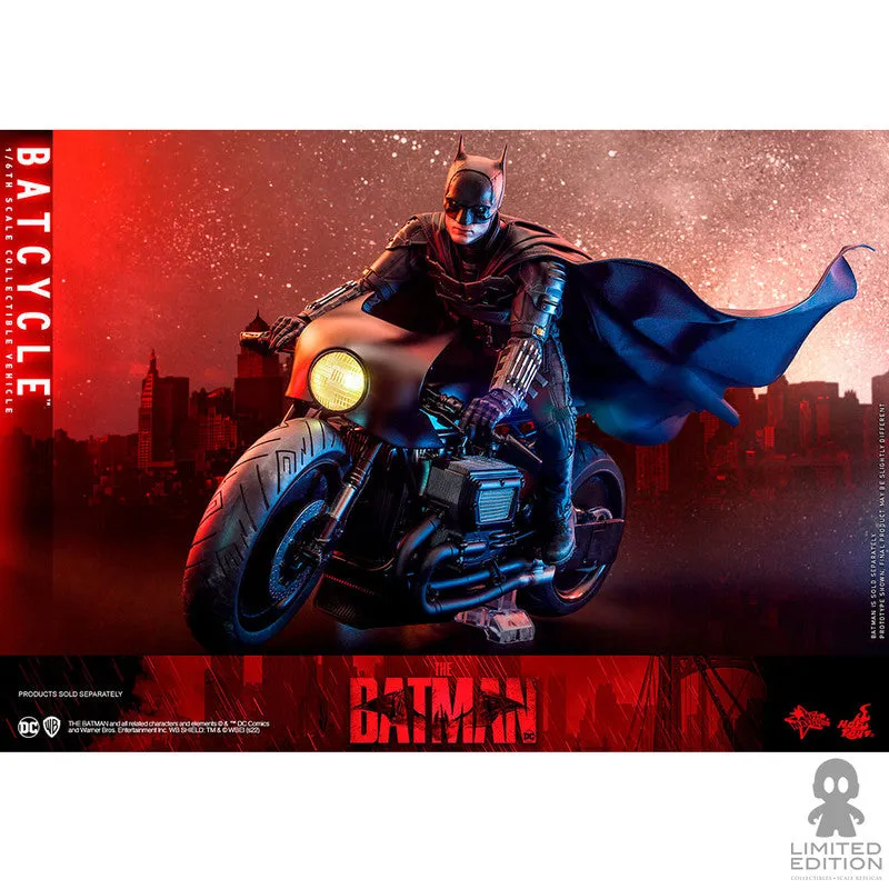 Hot Toys Vehículo Batcycle Escala 1:6 The Batman