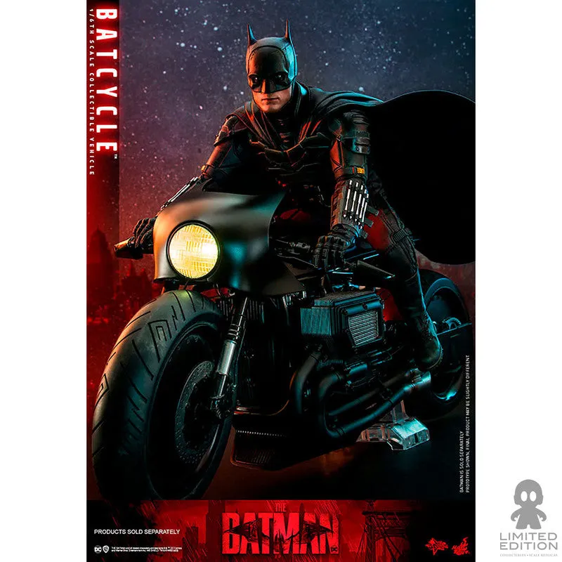 Hot Toys Vehículo Batcycle Escala 1:6 The Batman