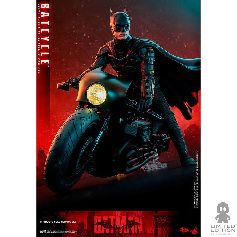 Hot Toys Vehículo Batcycle Escala 1:6 The Batman
