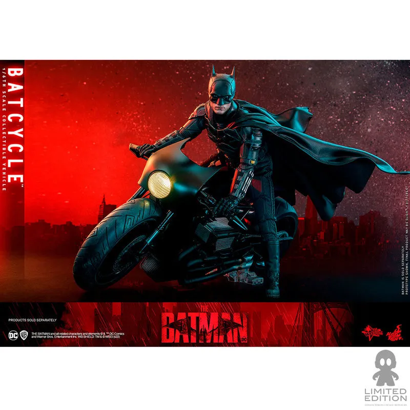 Hot Toys Vehículo Batcycle Escala 1:6 The Batman