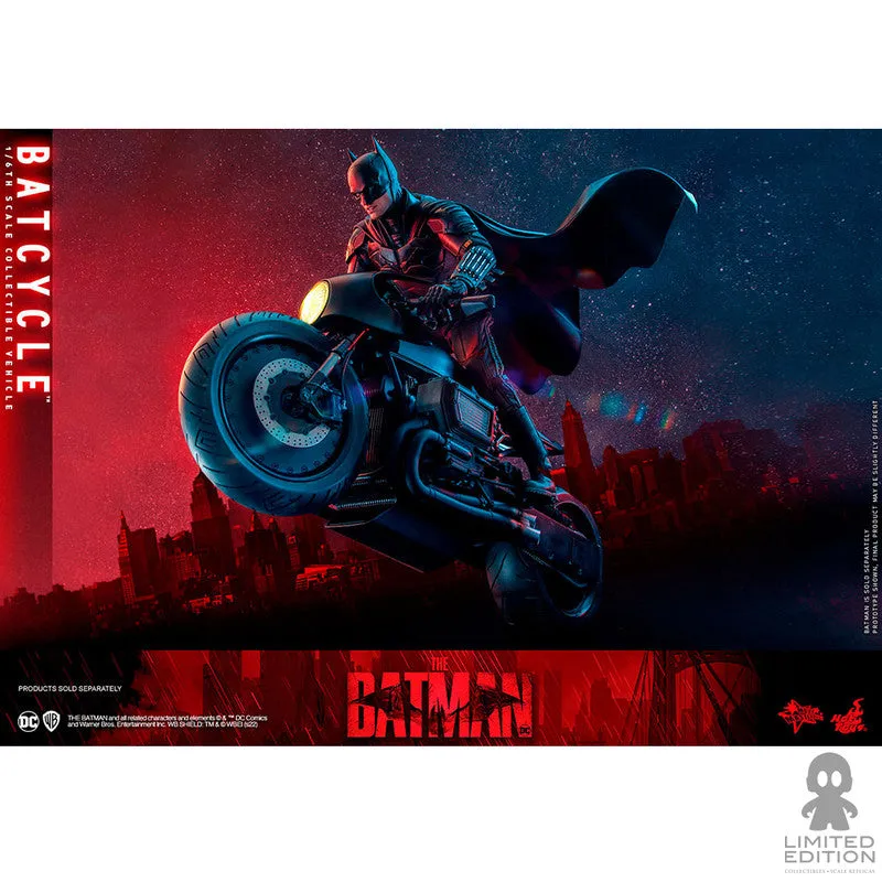 Hot Toys Vehículo Batcycle Escala 1:6 The Batman