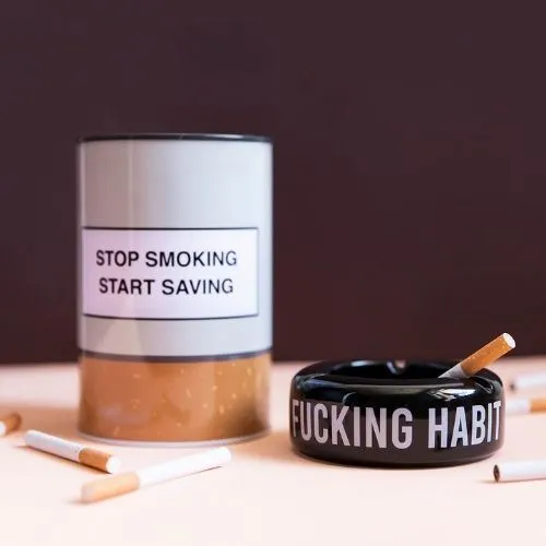 Hucha "Stop Smoking" XXL.