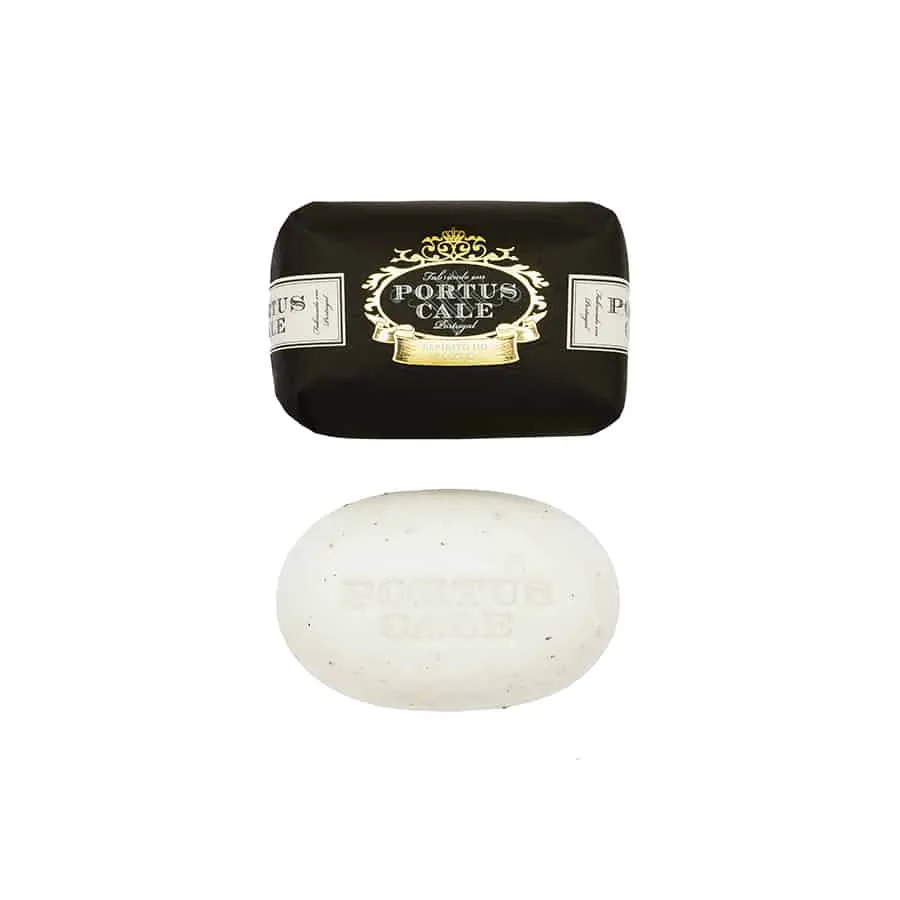 Jabón en caja de madera rojo rubí 150 g
