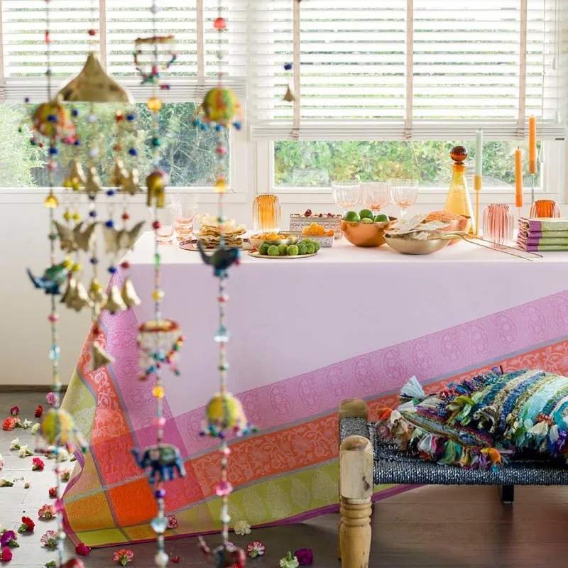 Jacquard mantel Sari