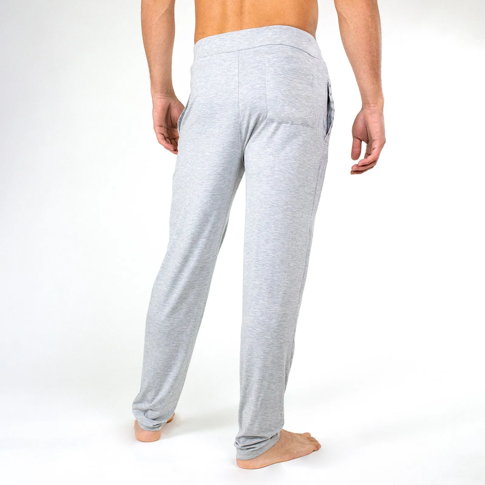 Jogger Nu essential en bambou gris