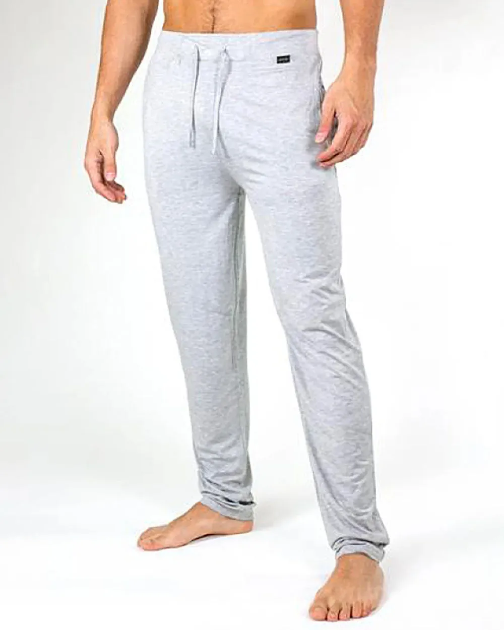 Jogger Nu essential en bambou gris