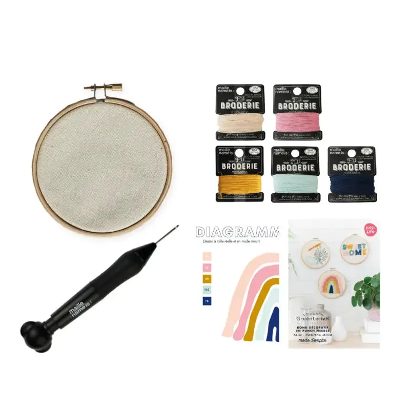 Kit de bordado DIY - Carioca