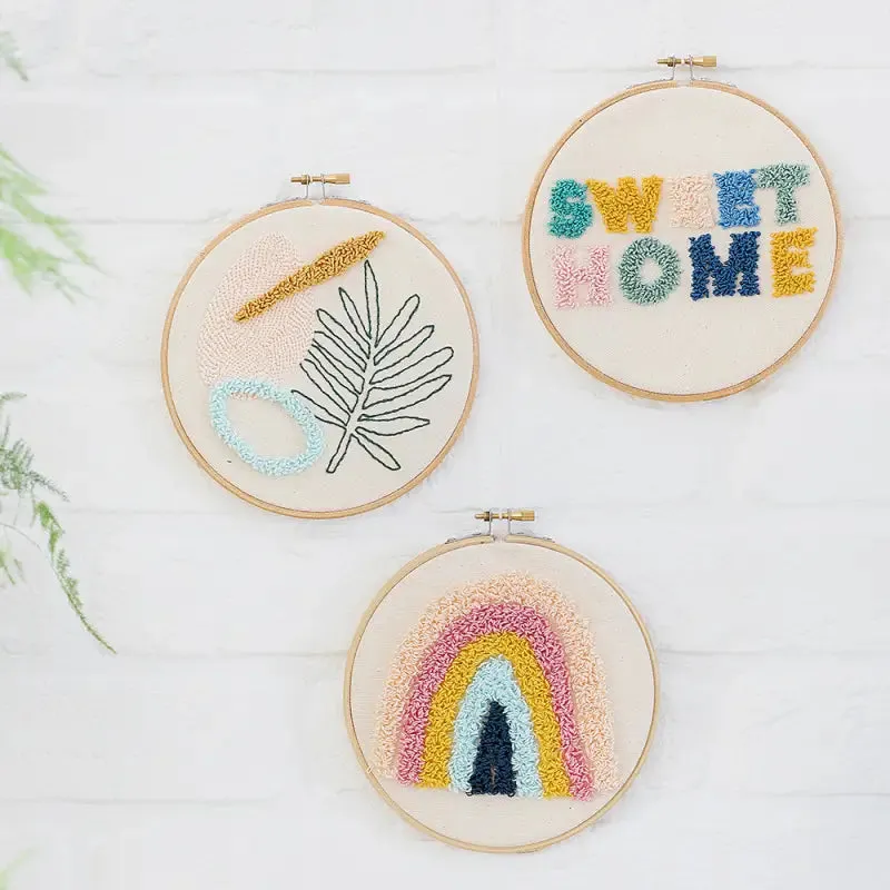 Kit de bordado DIY - Carioca