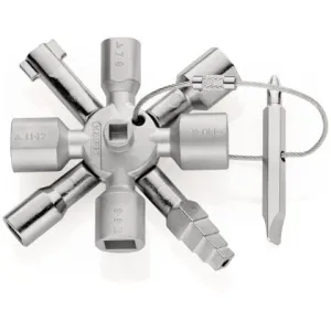 Knipex Llaves Armarios TwinKey 001101
