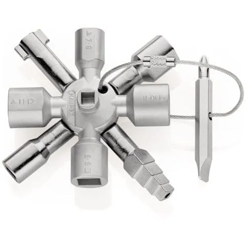 Knipex Llaves Armarios TwinKey 001101