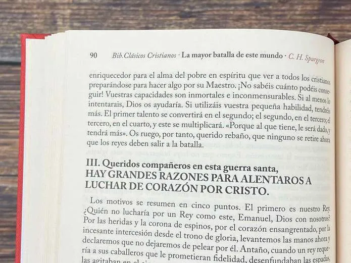 LA MAYOR BATALLA DE ESTE MUNDO-CH SPURGEON