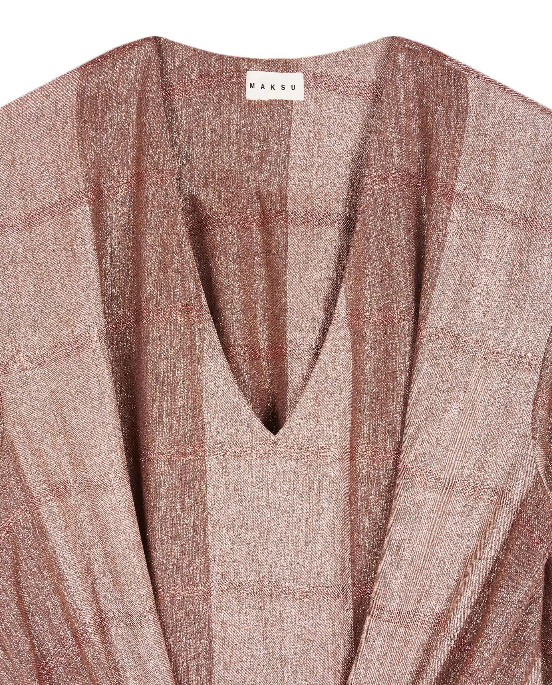 LAILA | Vestido midi tejido italiano
