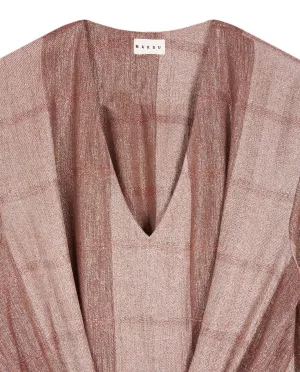 LAILA | Vestido midi tejido italiano
