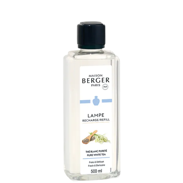 Lampe Berger Perfume Thé Blanc Purete Lámpara