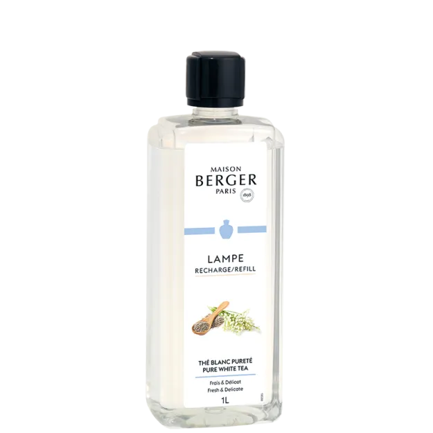 Lampe Berger Perfume Thé Blanc Purete Lámpara