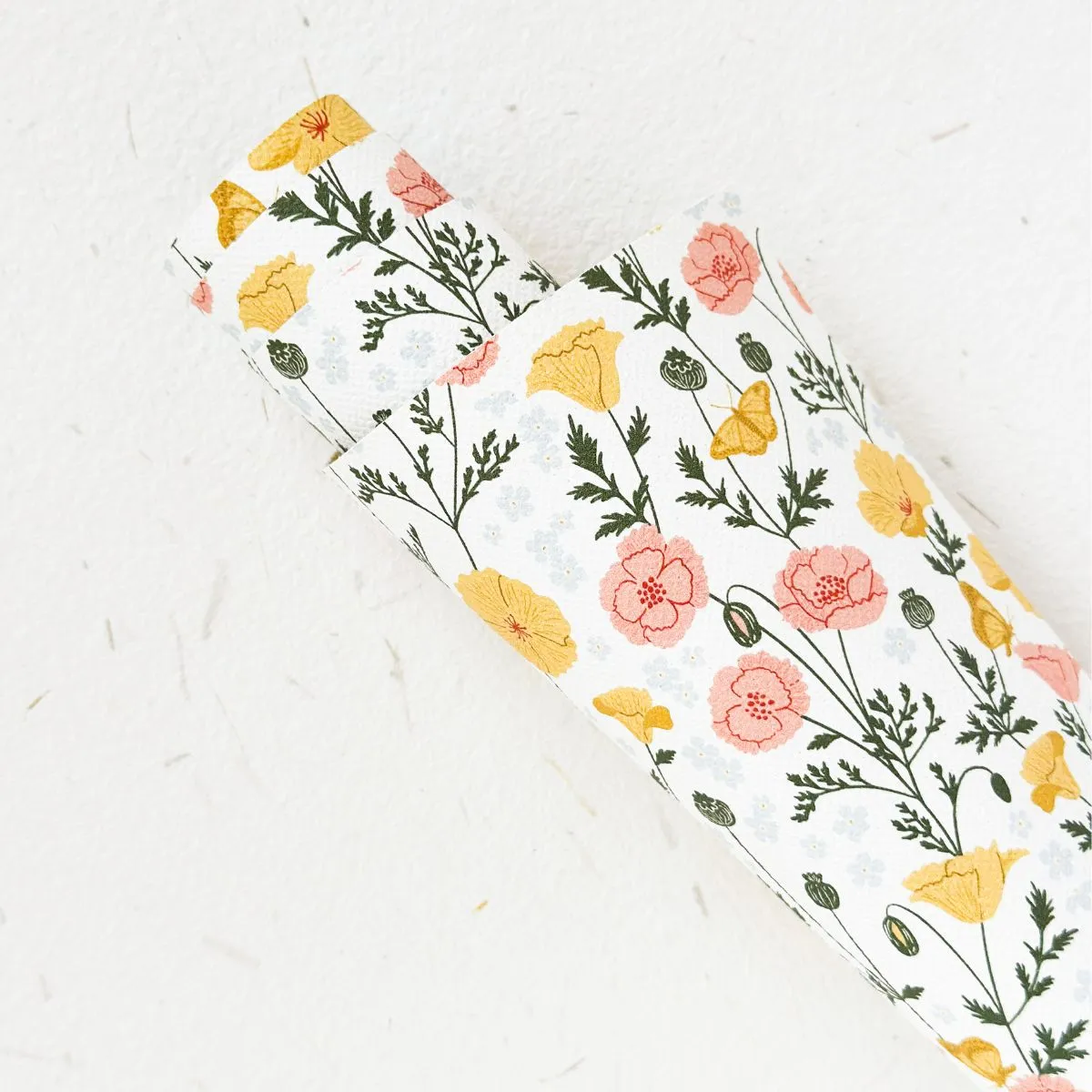 Lienzo 22x50cm Flores LITTLE ONE