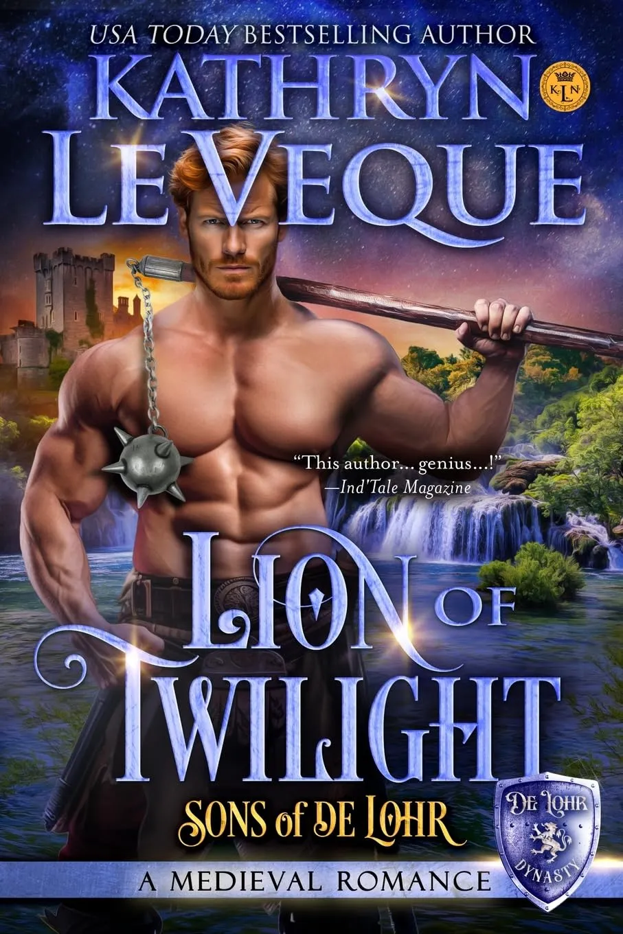 Lion of Twilight (de Lohr Dynasty) Paperback  April 21, 2023