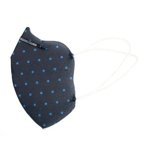 Lunares Azules | Mascarilla Deanshield | Adulto  | UNE 0065