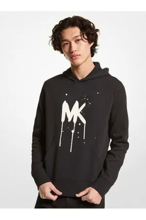 MK LOGO DRIP PO HOOD