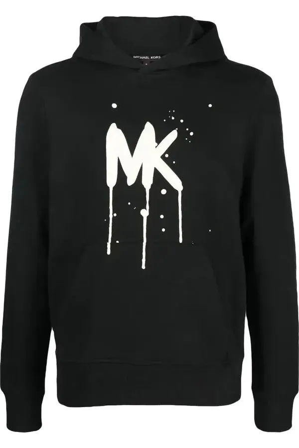 MK LOGO DRIP PO HOOD