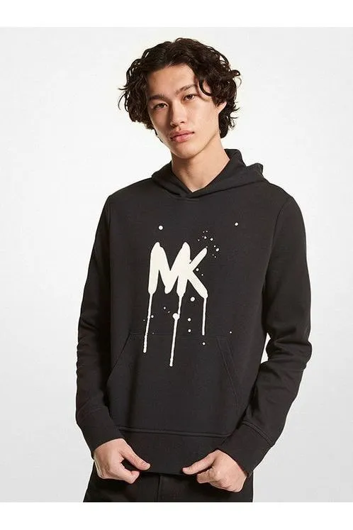 MK LOGO DRIP PO HOOD
