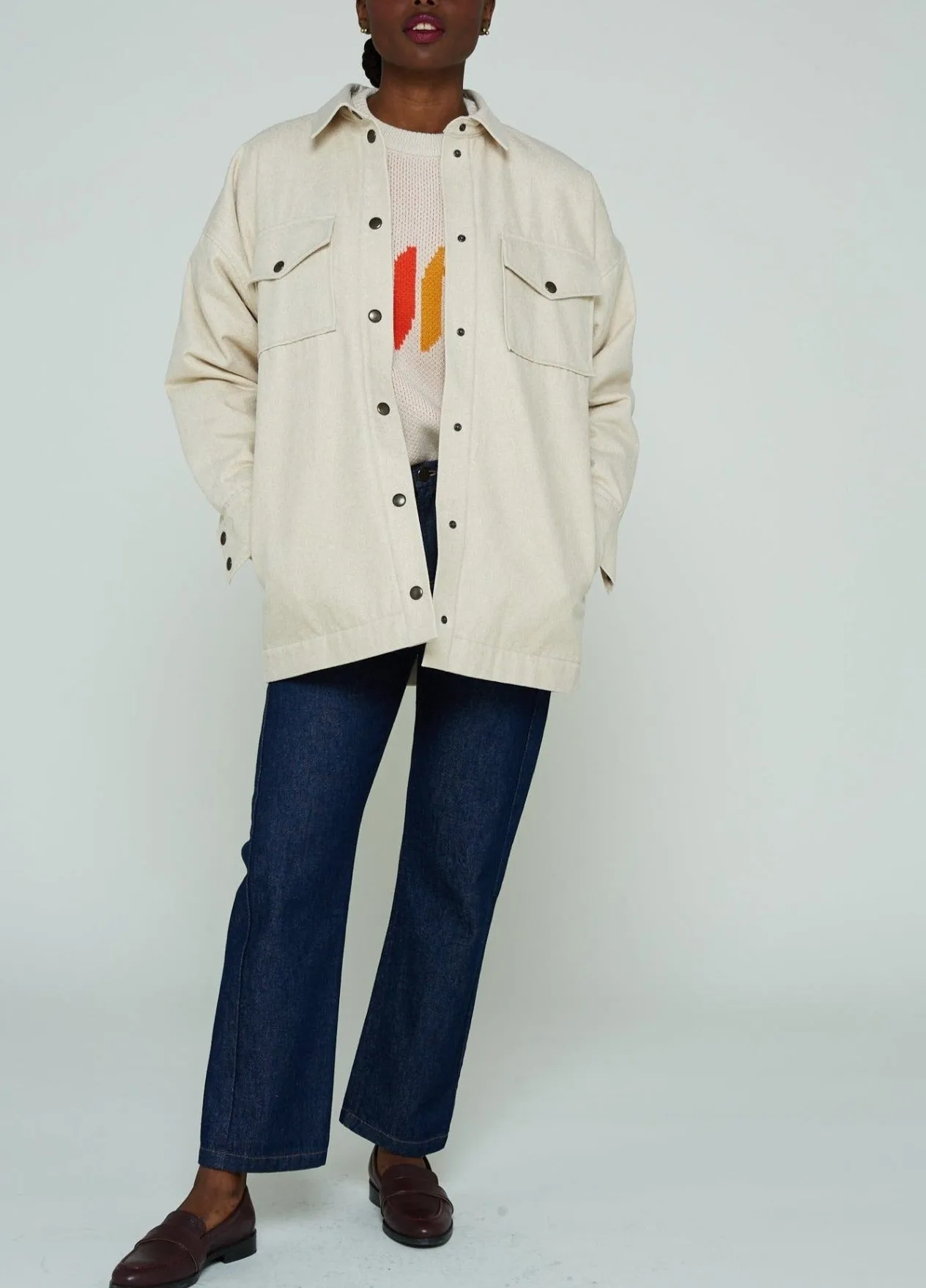 Modetrotter - Veste Edith Thiou - Doré