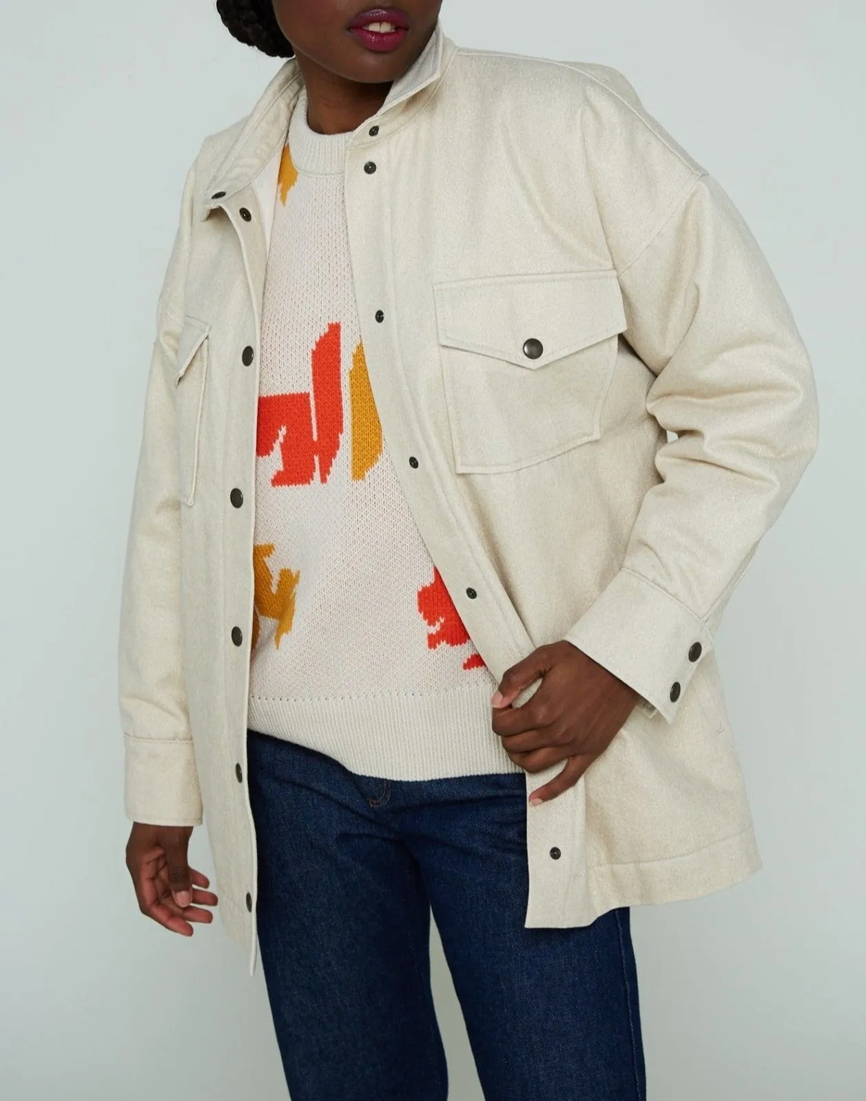 Modetrotter - Veste Edith Thiou - Doré