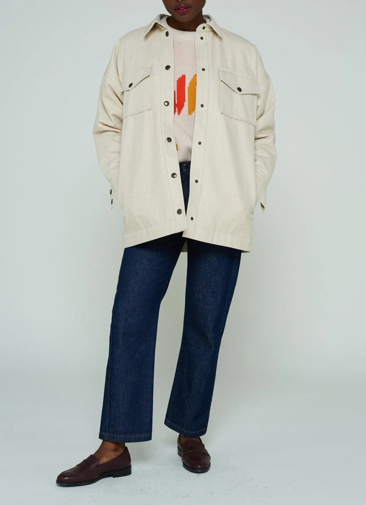 Modetrotter - Veste Edith Thiou - Doré