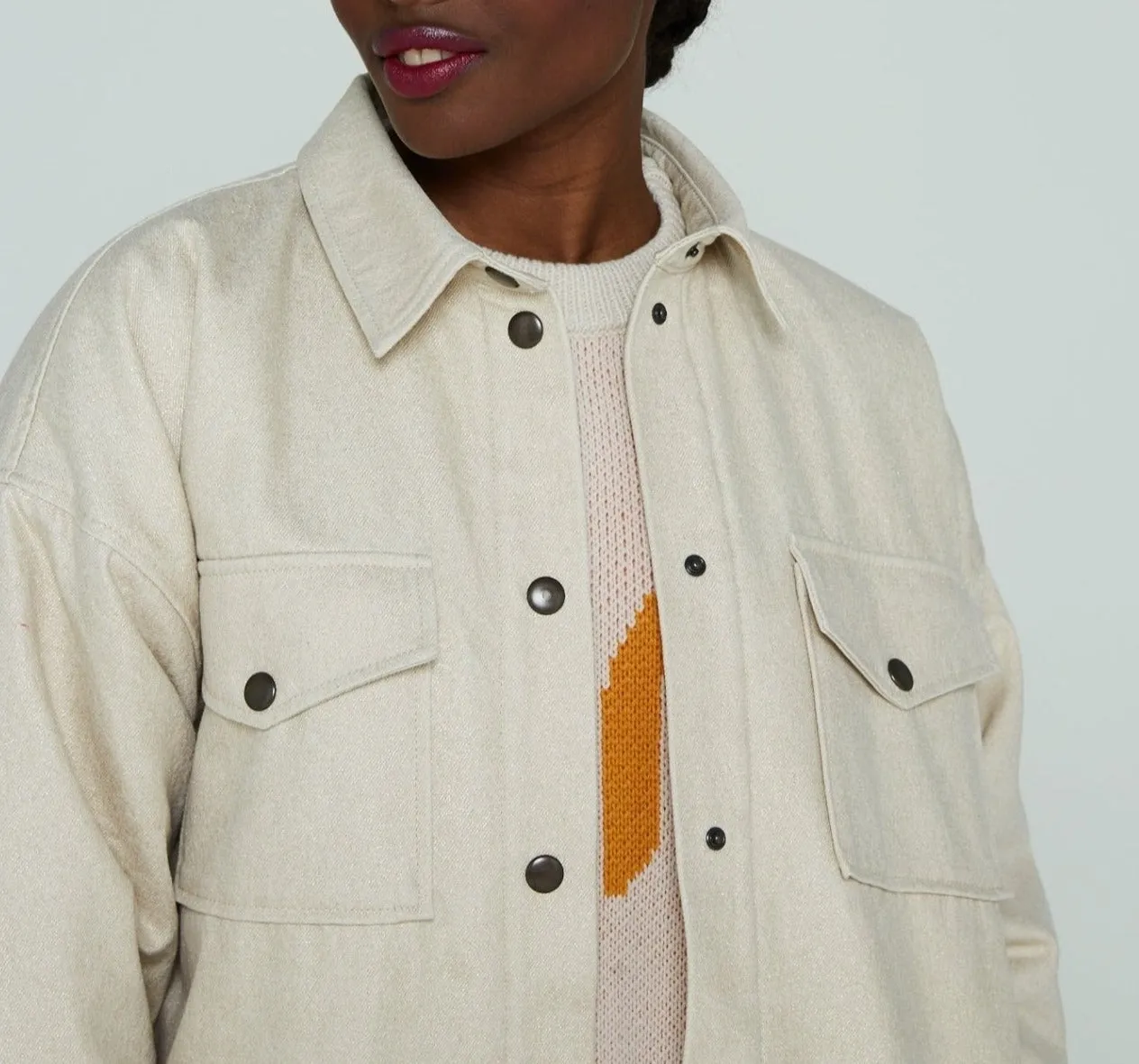 Modetrotter - Veste Edith Thiou - Doré