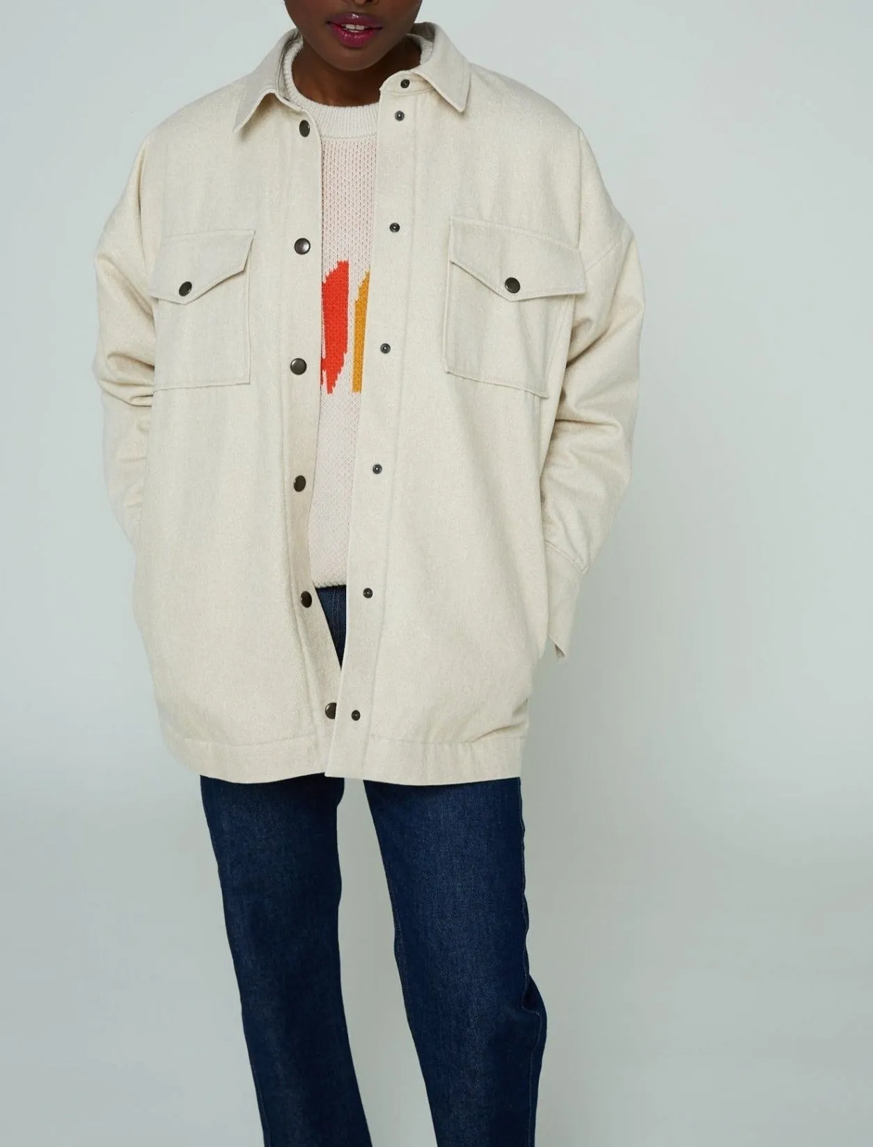 Modetrotter - Veste Edith Thiou - Doré