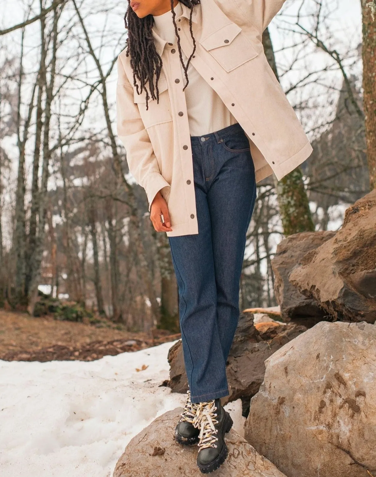 Modetrotter - Veste Edith Thiou - Doré